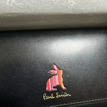 Paul Smith 토끼 모티브 명함지갑