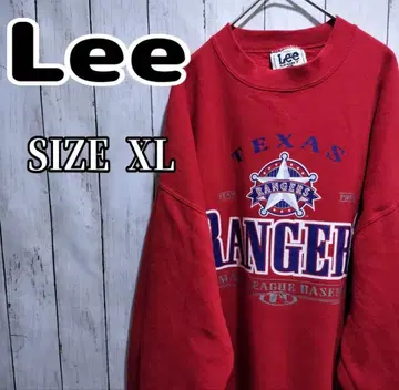 리 텍사스 레인저스 맨투맨 XL