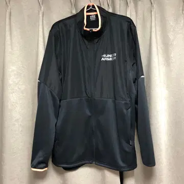 Under Armour 풀집업 자켓 XL 블랙
