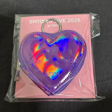 SMTOWN LIVE 2025 도쿄돔 aespa 하트형 파우치