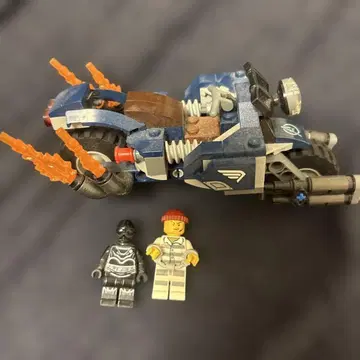 LEGO 미니 피규어 & 어벤져스 바이크 세트