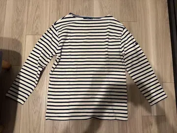 SAINT JAMES 스트라이프 긴팔 T셔츠