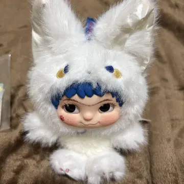wakuku 여우 화이트