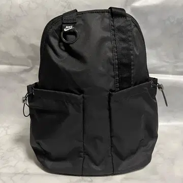 NIKE 블랙 퓨추라 럭스 미니 백팩