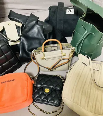 ZARA, H&M, 챔피온, 백 세트