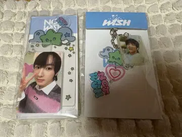 NCTWISH WISH MD 아크릴 스탠드 키링 사쿠야 세트