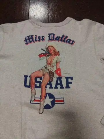 버즈릭슨 U.S. ARMY AIR FORCE 맨투맨