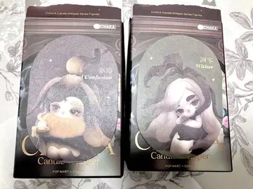 CHAKA Candle Whisper Series 피규어 세트