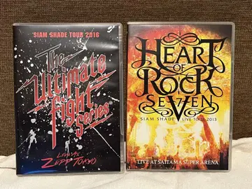 SIAM SHADE 라이브 DVD 2종 세트