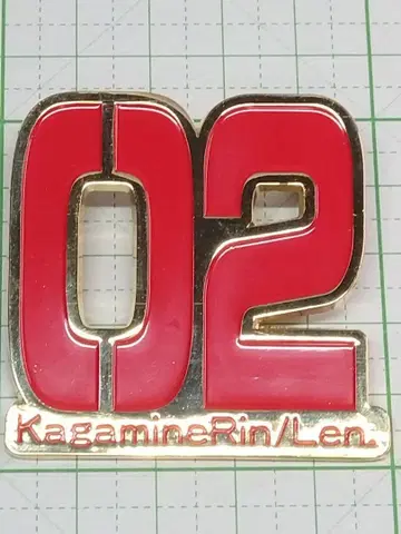 카가미네 린 렌 핀 배지 하츠네 미쿠 심포니