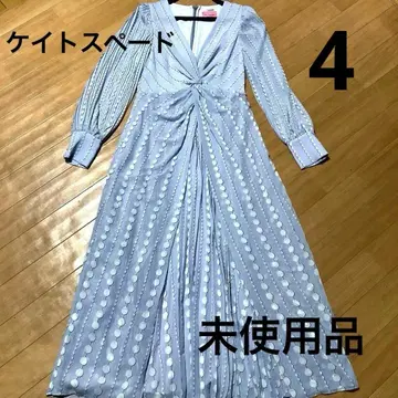 kate spade 도트 무늬 원피스 미사용품.4,