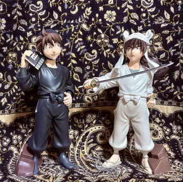 극장판 닌타마 란타로 도이 한스케 텐키 피규어 2종 세트