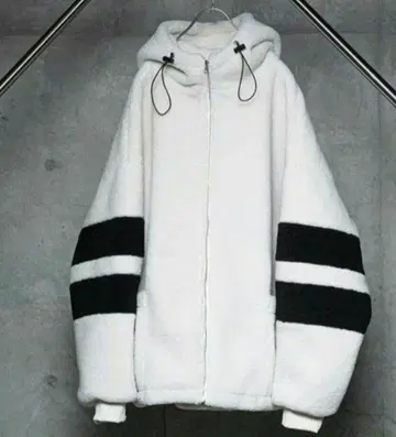 마말 mammal BOA BLOUSON (화이트) 주키야