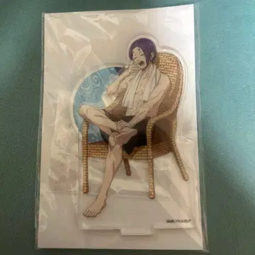 블루 록 아크릴 스탠드 미카게 레오