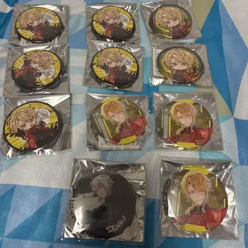 우라시마사카타센 여름 투어 캔뱃지 WARNING