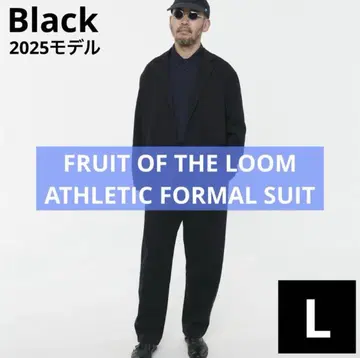 FRUIT OF THE LOOM ATHLETIC FORMAL SUIT L