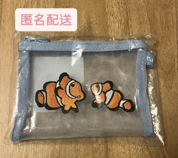 [ 익명 배송 ] 타카츠카 히로무 메쉬 파우치
