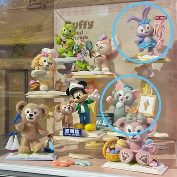 [ 상하이 한정판 ] POP MART 젤라토니, 스텔라 루 피규어