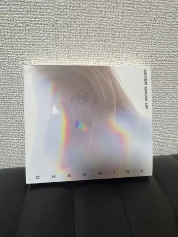 CHANMINA NEVER GROW UP 초회 한정판