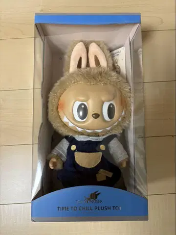 POP MART LABUBU TIME TO CHILL 봉제 인형