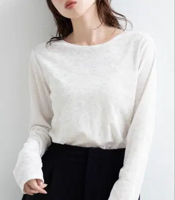 Kastane 스터드 벨로아 풀오버