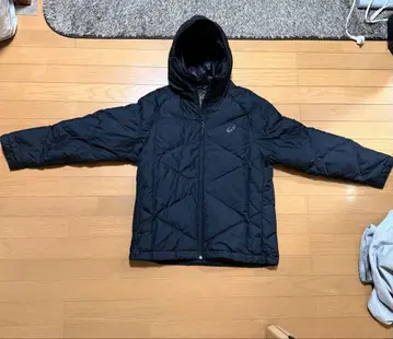 asics 다운 자켓 M 블랙