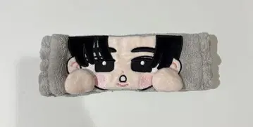 메구로 렌 SnowMan 스노치루 헤어밴드