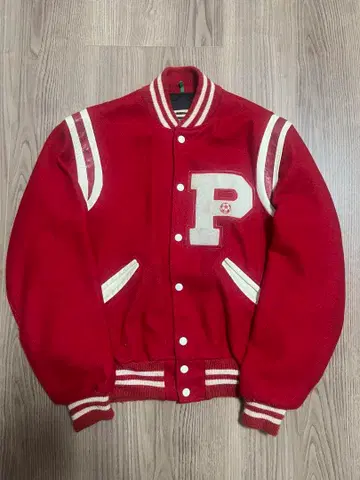 70s~80s DeLONG 울 바시티 자켓 USA제