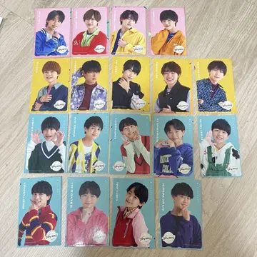 간사이 쟈니즈 Jr 2022 아케오메 프레쉬! 스티커