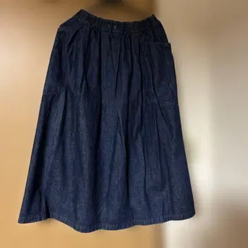 ORCIVAL 오르시발 데님 스커트