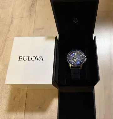 BULOVA Marine star 자동 시계