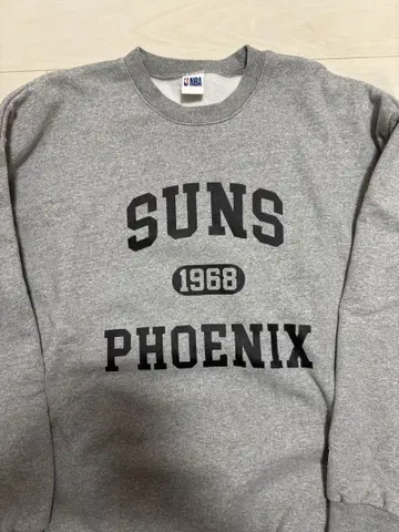 SUNS PHOENIX 베이직 로고 맨투맨