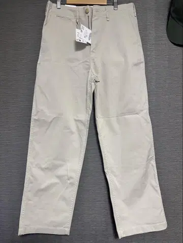 [새상품] ZARA 베이지 치노 팬츠