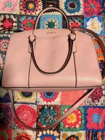 FURLA 핑크 숄더백