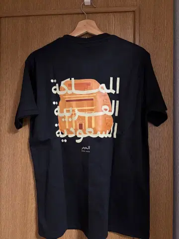오사카 간사이 박람회 사우디아라비아 T셔츠 L 사이즈
