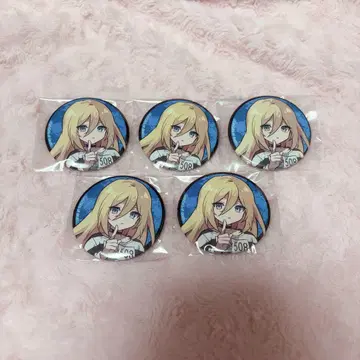 살육의 천사 사츠텐 레이첼 캔뱃지 세트