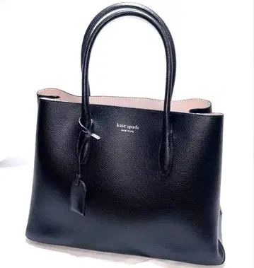 미사용 kate spade 케이트 스페이드 토트백 핸드백 블랙