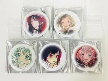 신자와 슈 전시회 Afterglow 캔뱃지 5종 세트 뱅드림 애프터글로우