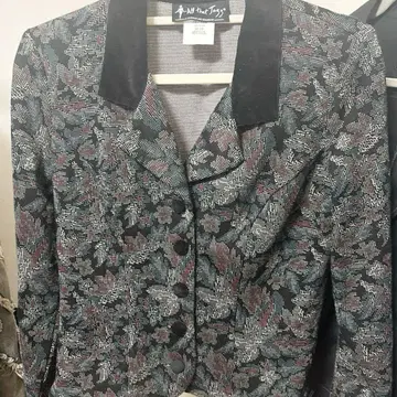All that Jazz 테일러드 자켓 꽃무늬