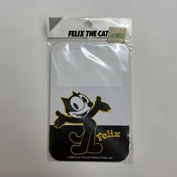 Felix the Cat 플라스틱 플레이트 1988년제
