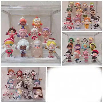 skullpanda 4종 세트