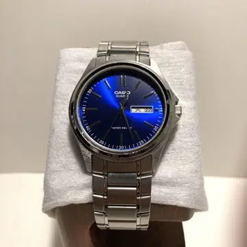 [ 즉시 구매 OK ] CASIO 쿼츠 MTP-1239DJ 작동 양호