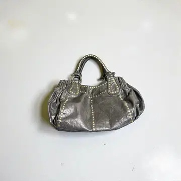 Y2K 00s studs grunge hand bag archive