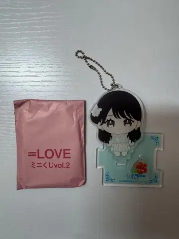 =LOVE 미니 복권 vol.2 사사키 마이카