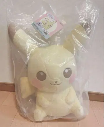 포켓몬 제일복권 피카츄 봉제 인형 A상