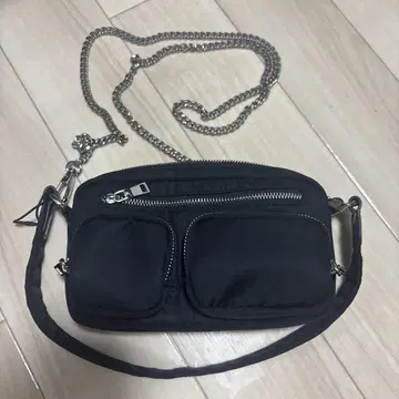 ZARA 블랙 숄더백