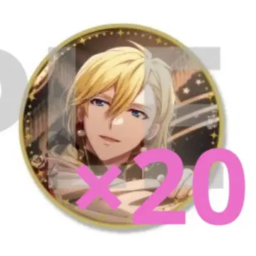 아이돌리쉬 세븐 로쿠야 나기 기념일 2024 캔뱃지