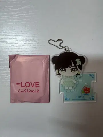 =LOVE 미니 복권 vol.2 모로하시 사나
