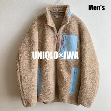 [ UNIQLO x JWA ] 보아 플리스 자켓 L