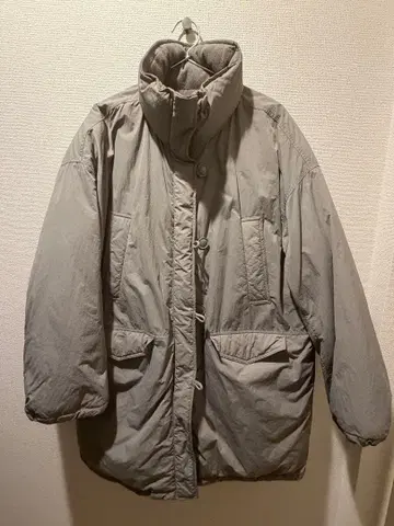 SLY 그레이 다운 자켓